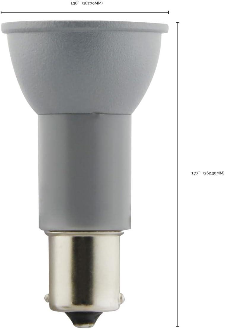 Satco Lighting S29004 Single 3 Watt R12 Bayonet (Ba15) Led Bulb - Silver