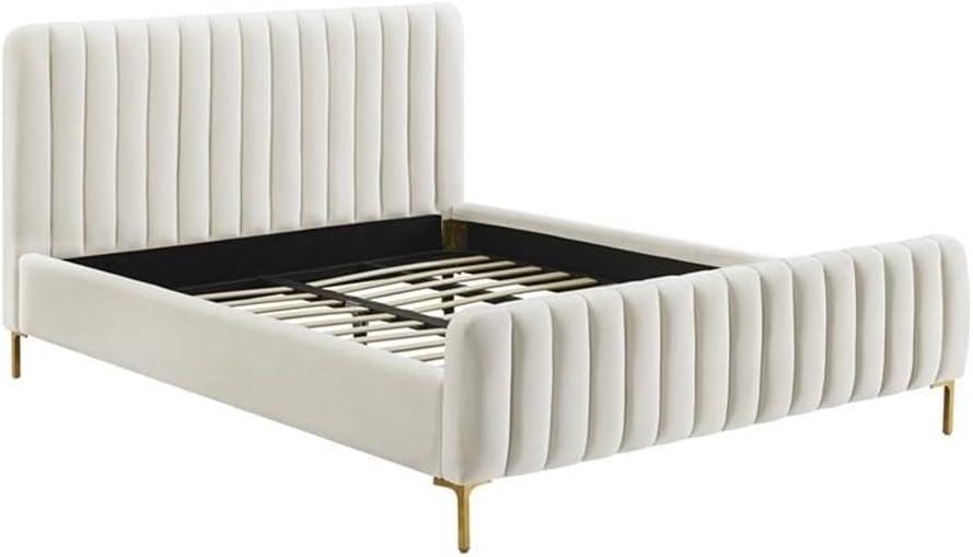TOV Furniture Angela Cream Bed in Full