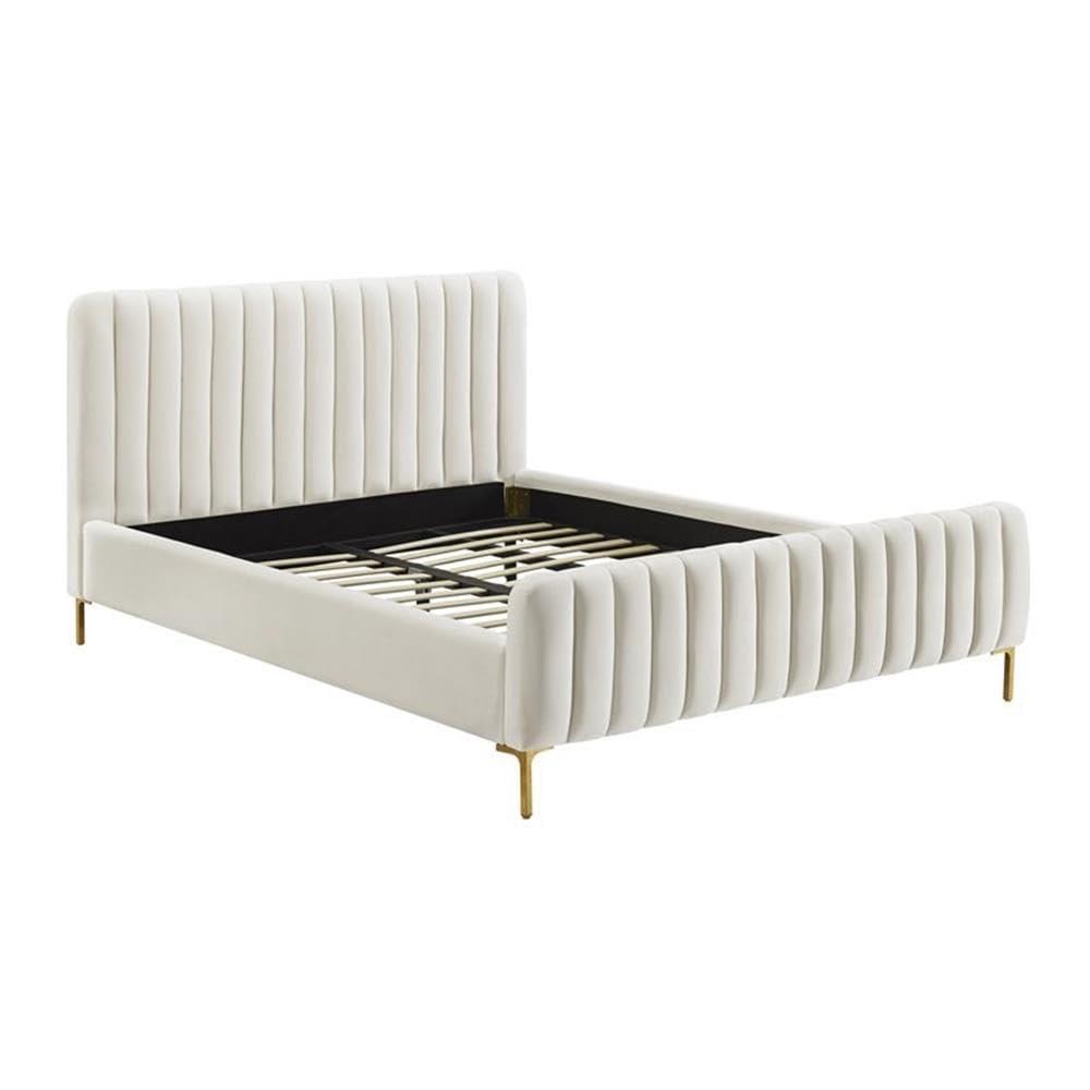 TOV Furniture Angela Cream Bed in Full