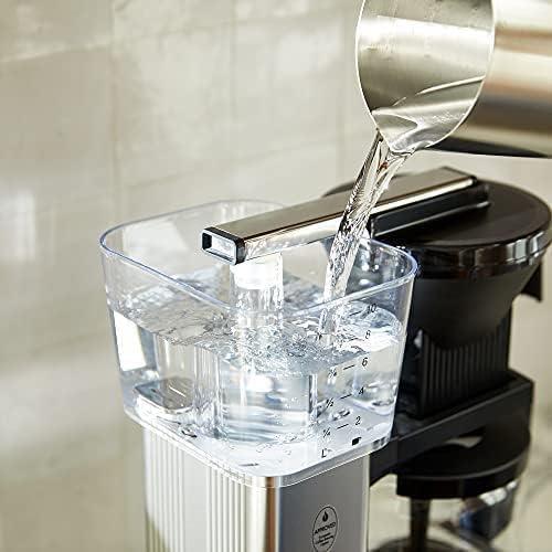 Moccamaster KBGV Glass Brewer 10-Cup Juniper Coffee Maker