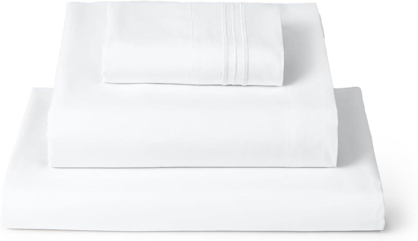 4 Piece Microfiber Sheet Set - Mellanni