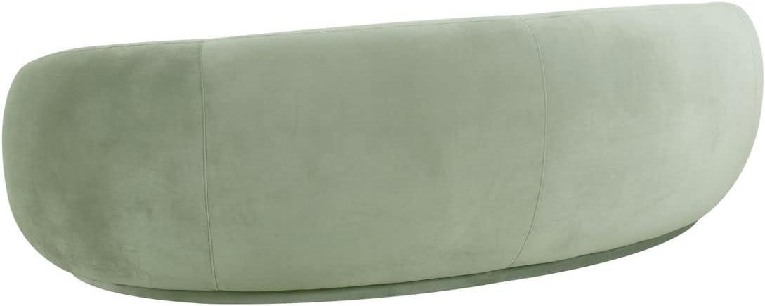Kendall 90'' Velvet Upholstered Sofa