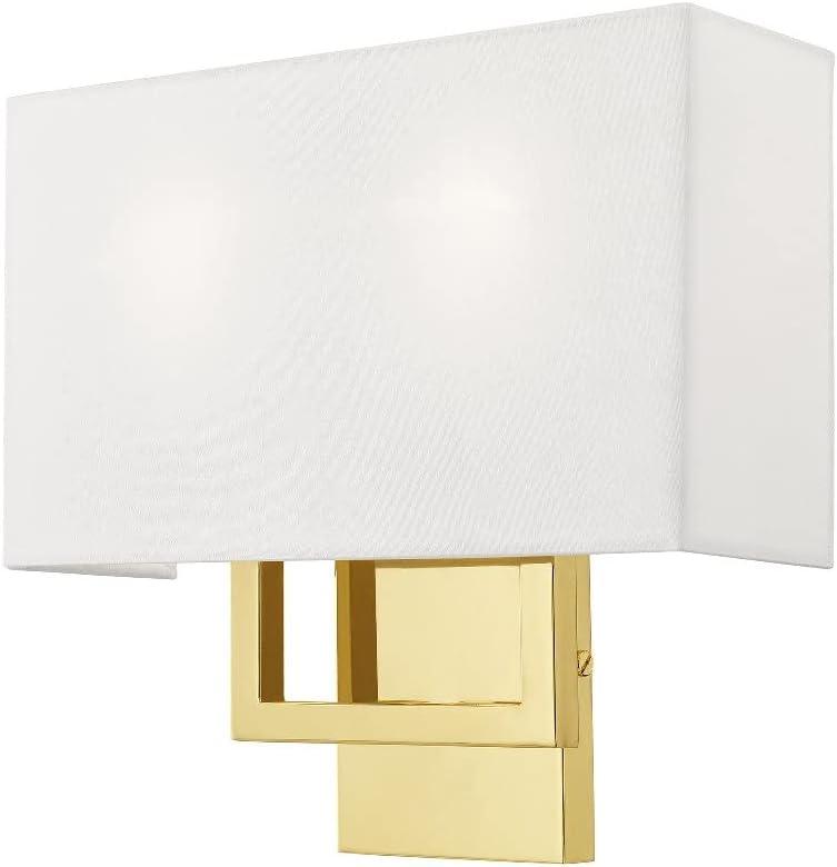Livex Lighting Pierson 2 - Light Wall Light in  Antique Brass