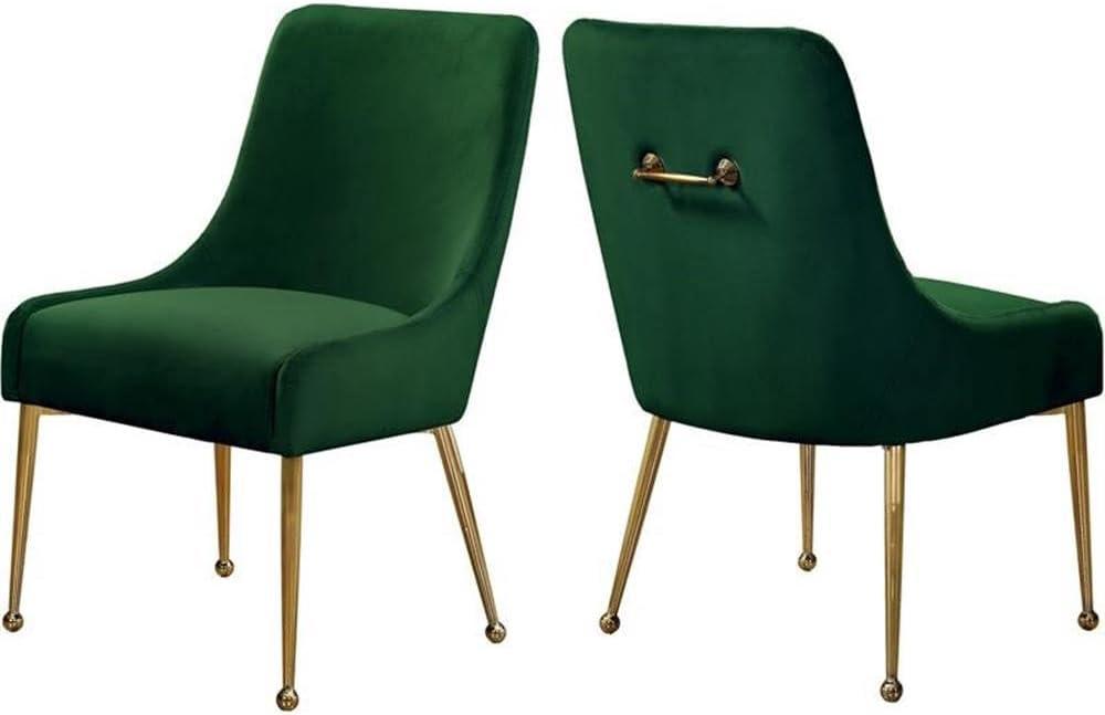 Rickyah 19.5'' H Velvet Upholstered Side Chair