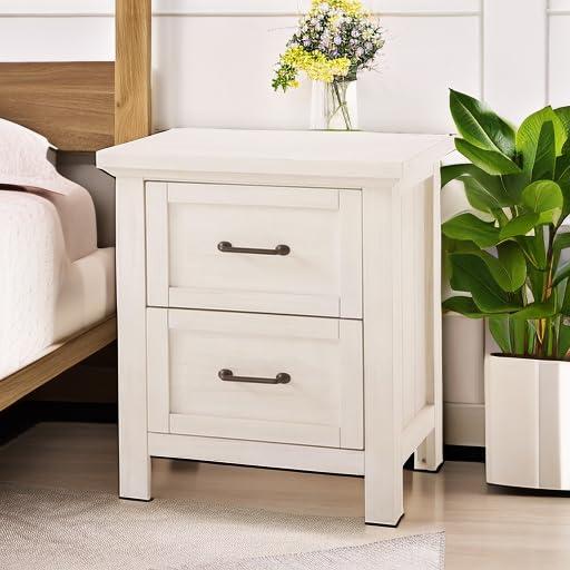 Birch Lane™ Aceline 24.48'' W Solid Wood Nightstand
