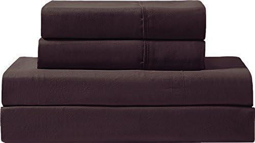 8 Pc. Neal Hotel Collection 2 Tone banded Geometrical Embroidered, Quilt in a bag, Includes sheets set, Shams and
