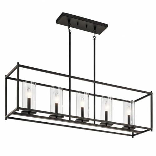 Kichler Lighting Crosby 5 - Light Chandelier in  Olde Bronze