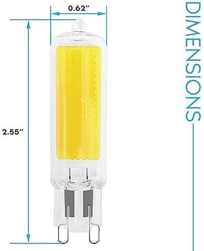 50 Watt Equivalent T4 G9/Bi-pin Dimmable LED Bulb