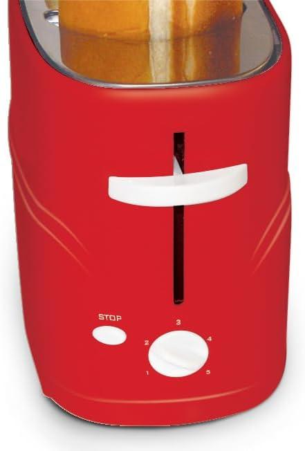 Nostalgia Pop-Up Hot Dog Toaster