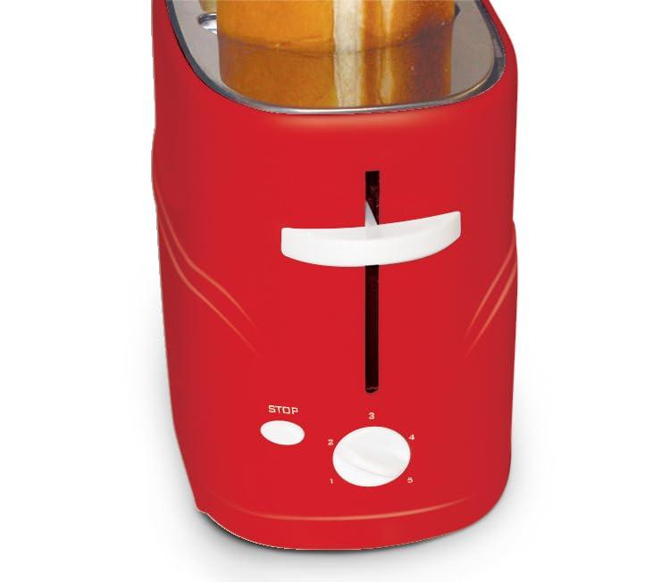 Nostalgia Pop-Up Hot Dog Toaster