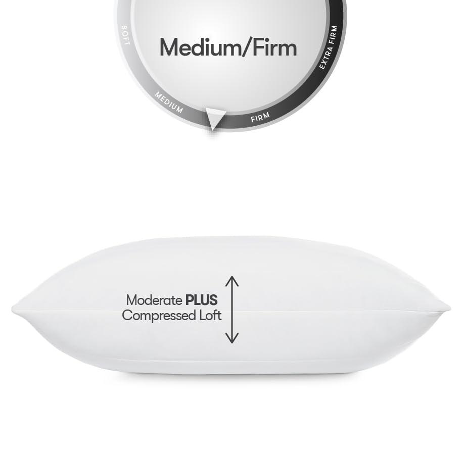 Serta Down Alternative Firm Support Pillow (Set of 2)