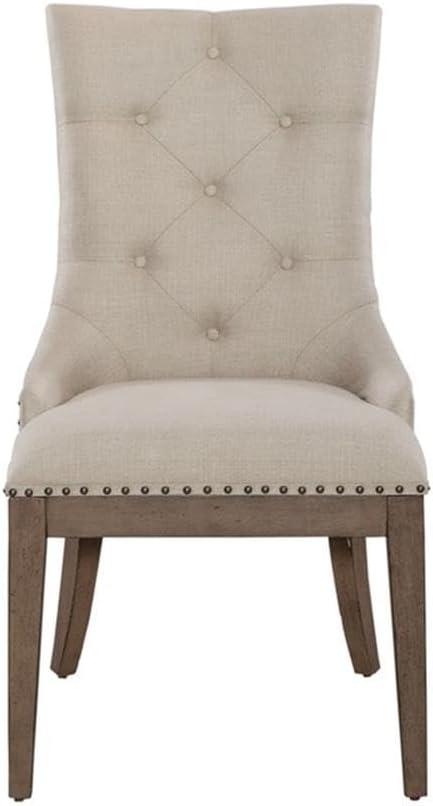 Americana Farmhouse 5 Piece Trestle Table Set