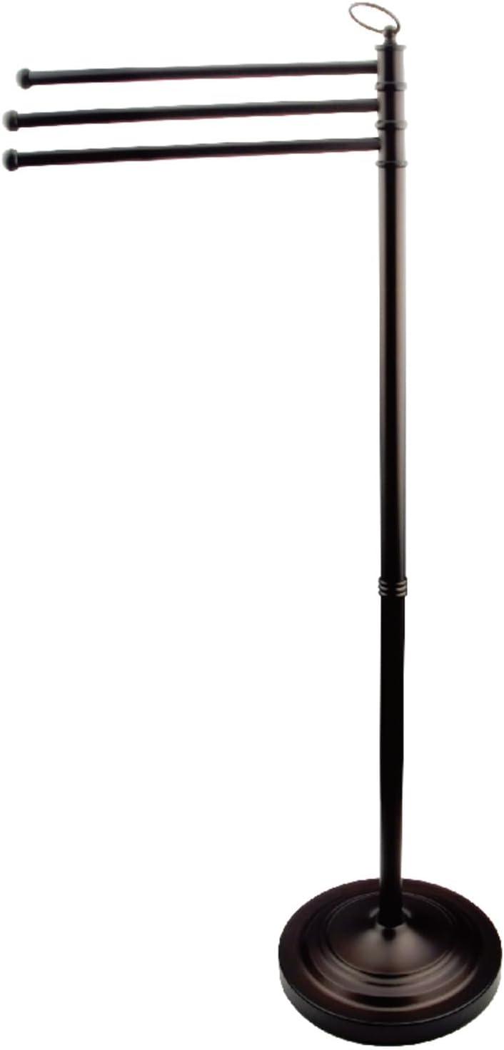 Kingston Brass CC2025 Kingston Brass Vintage Freestanding Triple Towel Rack