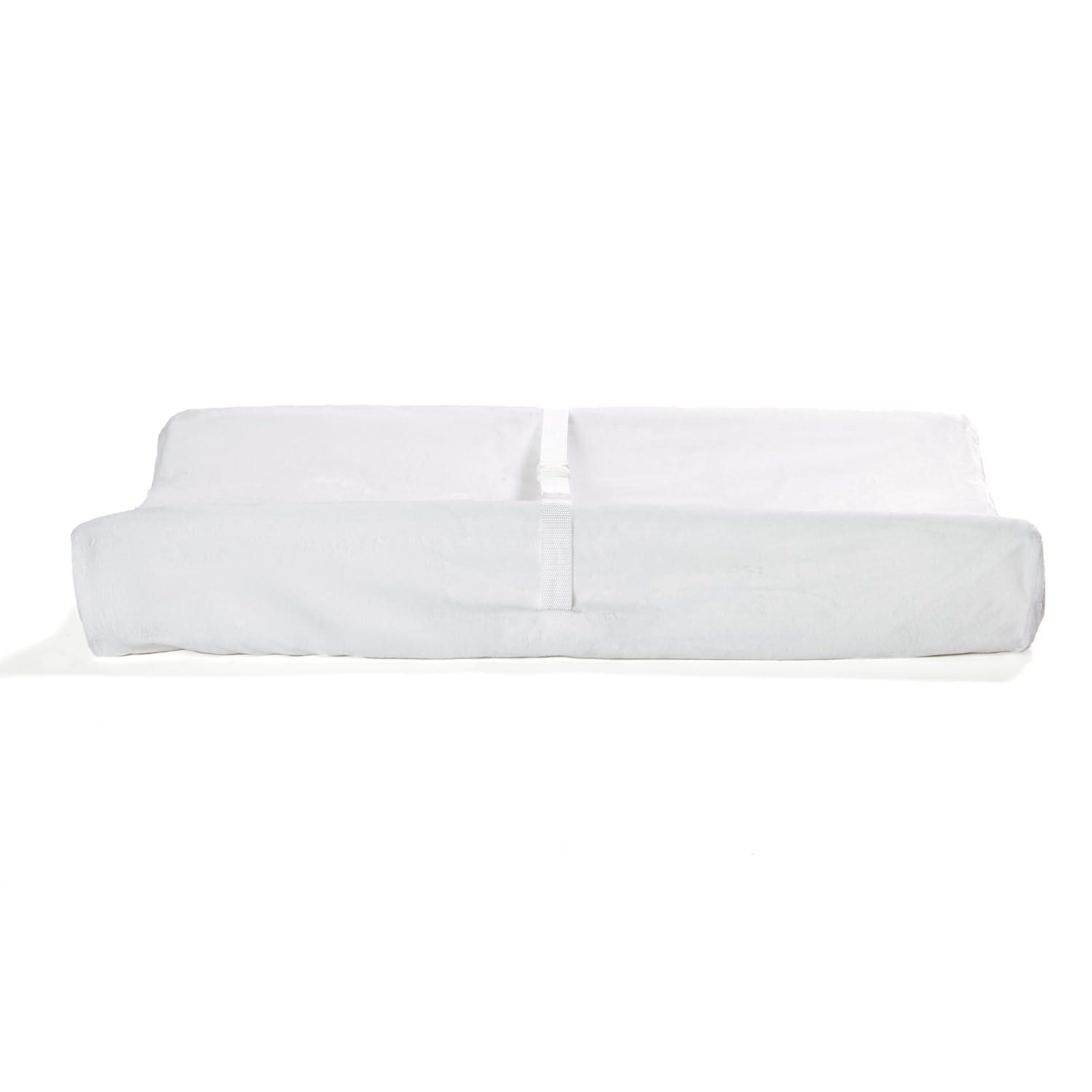 Contoured Changing Pad With Removable Cover  -  32" L x 16" W