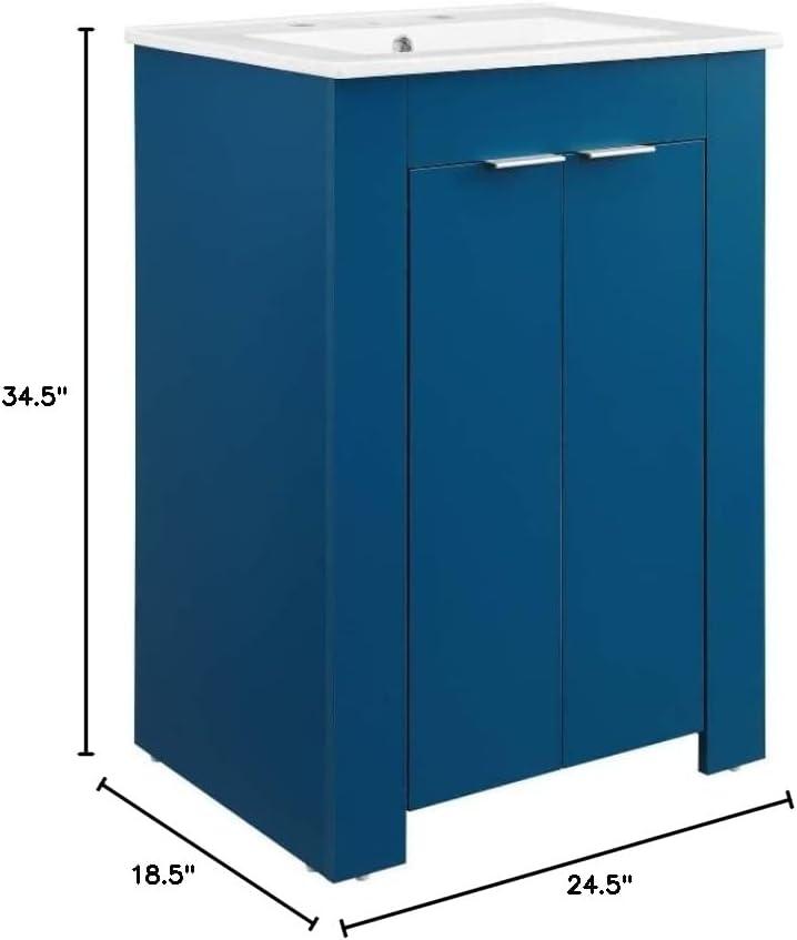 Modway Maybelle 24" Bathroom Vanity by Modway