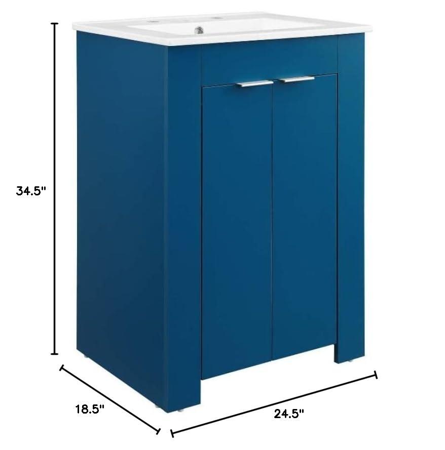 Modway Maybelle 24" Bathroom Vanity by Modway