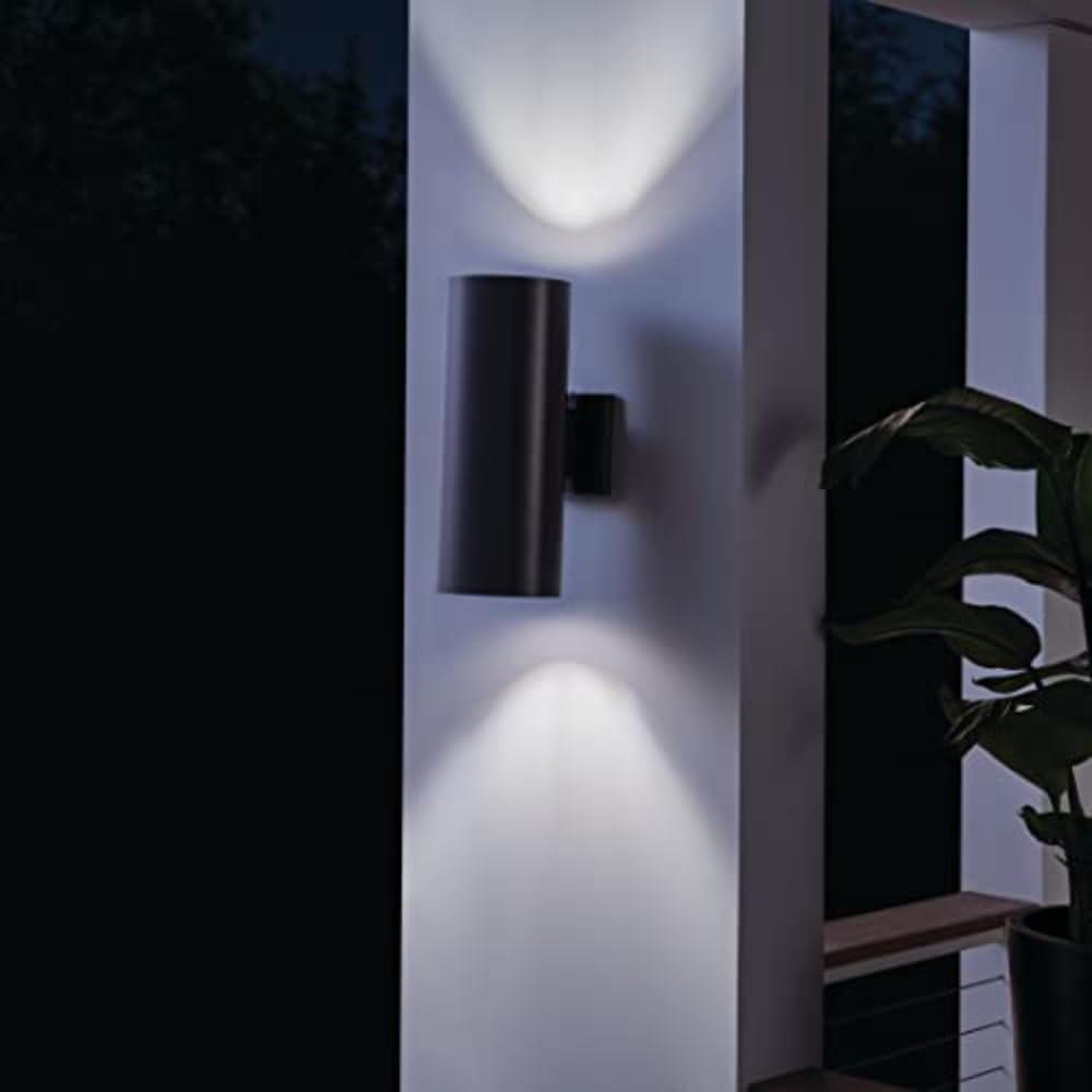 Kichler Lighting 2 - Light Wall Light in  Black