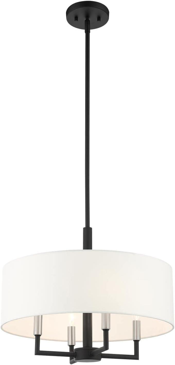 Livex Lighting Meridian 4 - Light Pendant in  Black