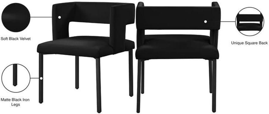 Inga Velvet Arm Chair