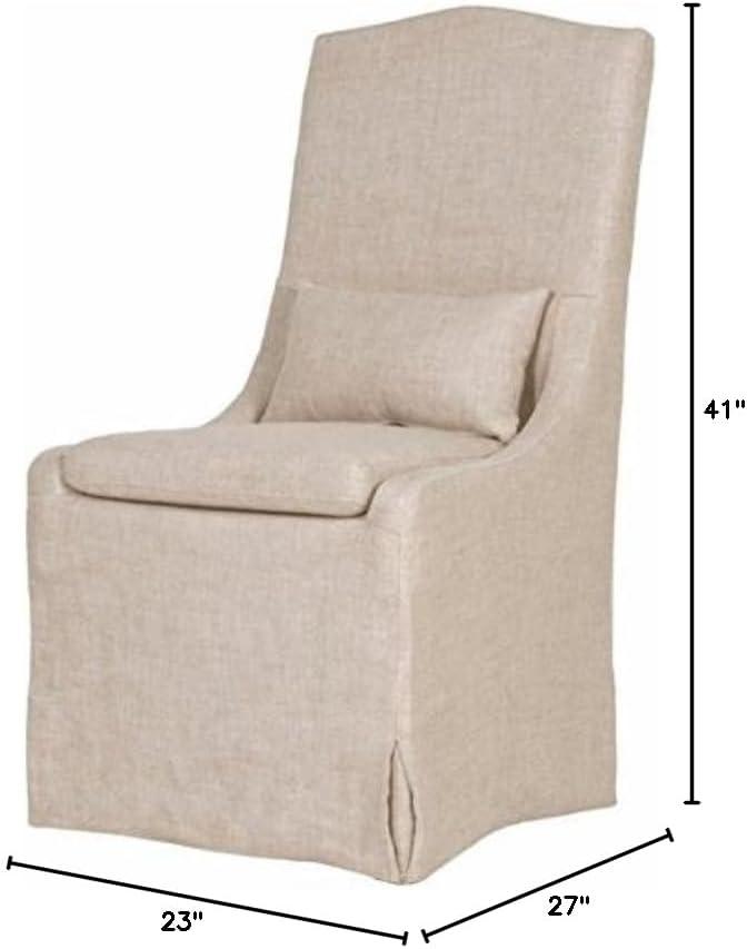 LOOMLAN Colette Slipcover Side Chair (Set of 2)