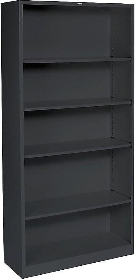 HON 71" H x 34.5" W Steel Standard Bookcase