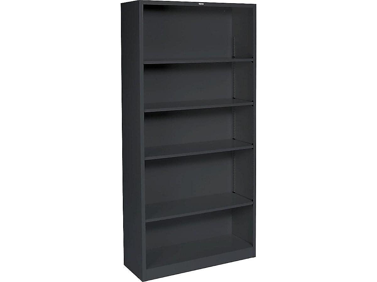 HON 71" H x 34.5" W Steel Standard Bookcase