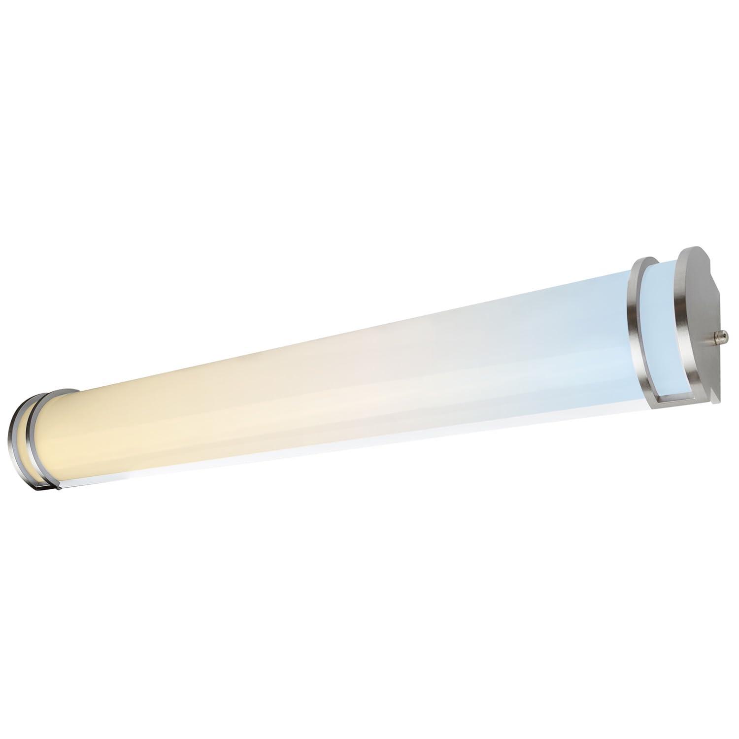 Sunlite 48-Inch Linear LED Bar Vanity Fixture, Power Selectable 28W/35W/40W, 100-277V, 4048 Lumens, Color Selectable 30K/40K/50K, 90 CRI, Dimmable, ETL Listed, Title-24 Compliant