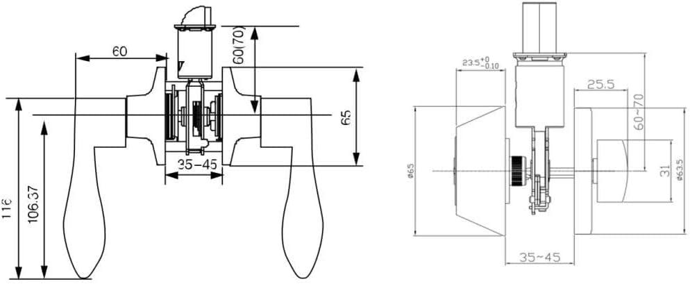 Complete Stratford Entry Lever Set with Single Cylinder Deadbolt