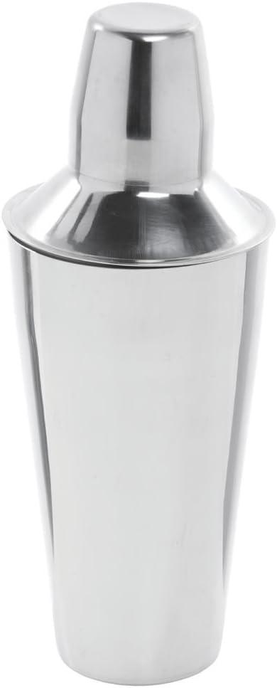 American Metalcraft CSJ174 Acrylic Cocktail Shakers, Three Piece, 28 oz. Capacity, Silver