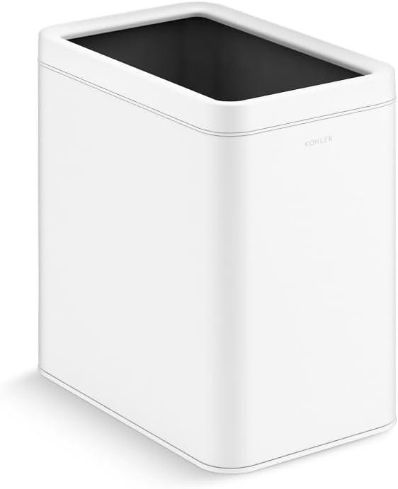 25-Liter Open-Top Trash Can