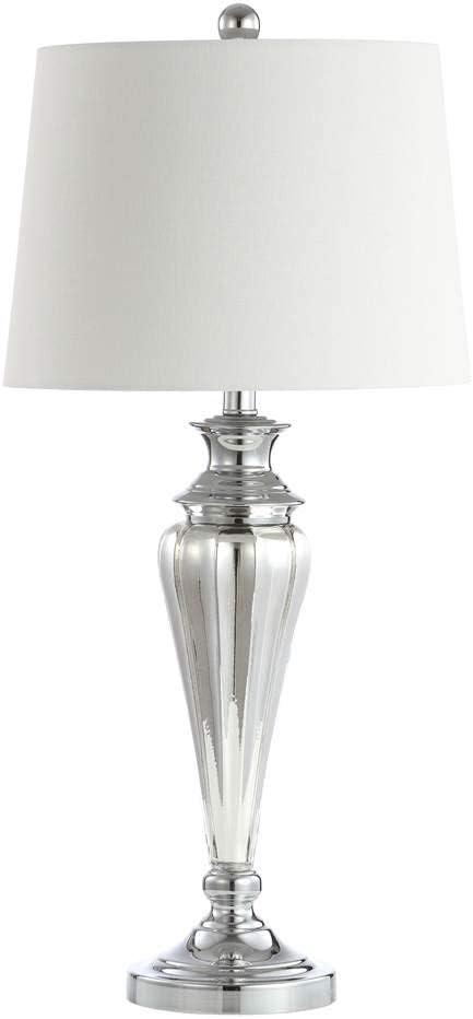Trent Table Lamp - 30 Inch Height - TBL4205 - Silver - Safavieh