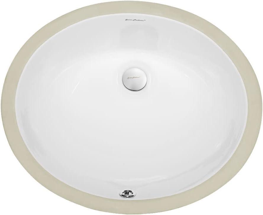 Monaco 19 Oval Under-Mount Bathroom Sink