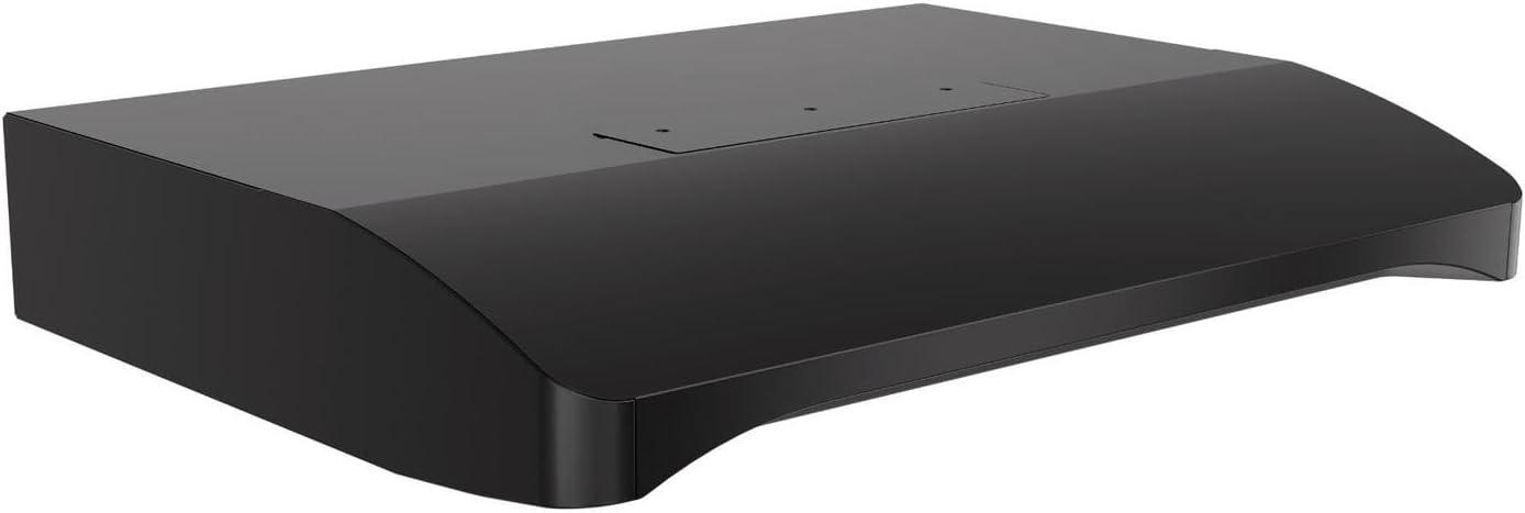 Broan ALT230BL Elite Atla 2 Black 30 inch Convertible Under-Cabinet Range Hood
