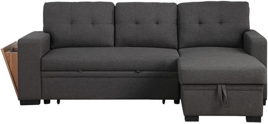 DEVION Furniture 3 - Piece Upholstered Sectional