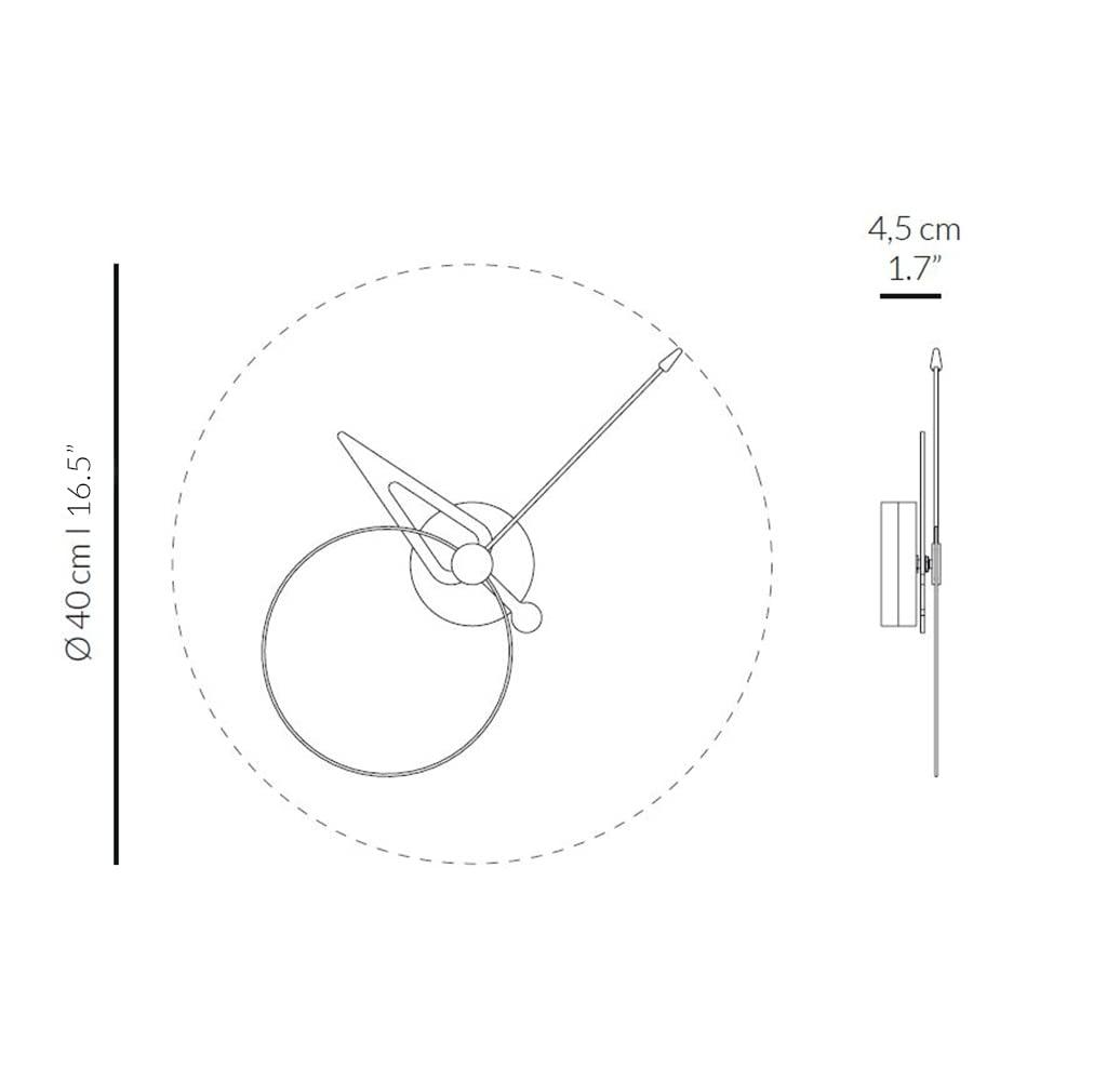 16.5'' Wall Clock