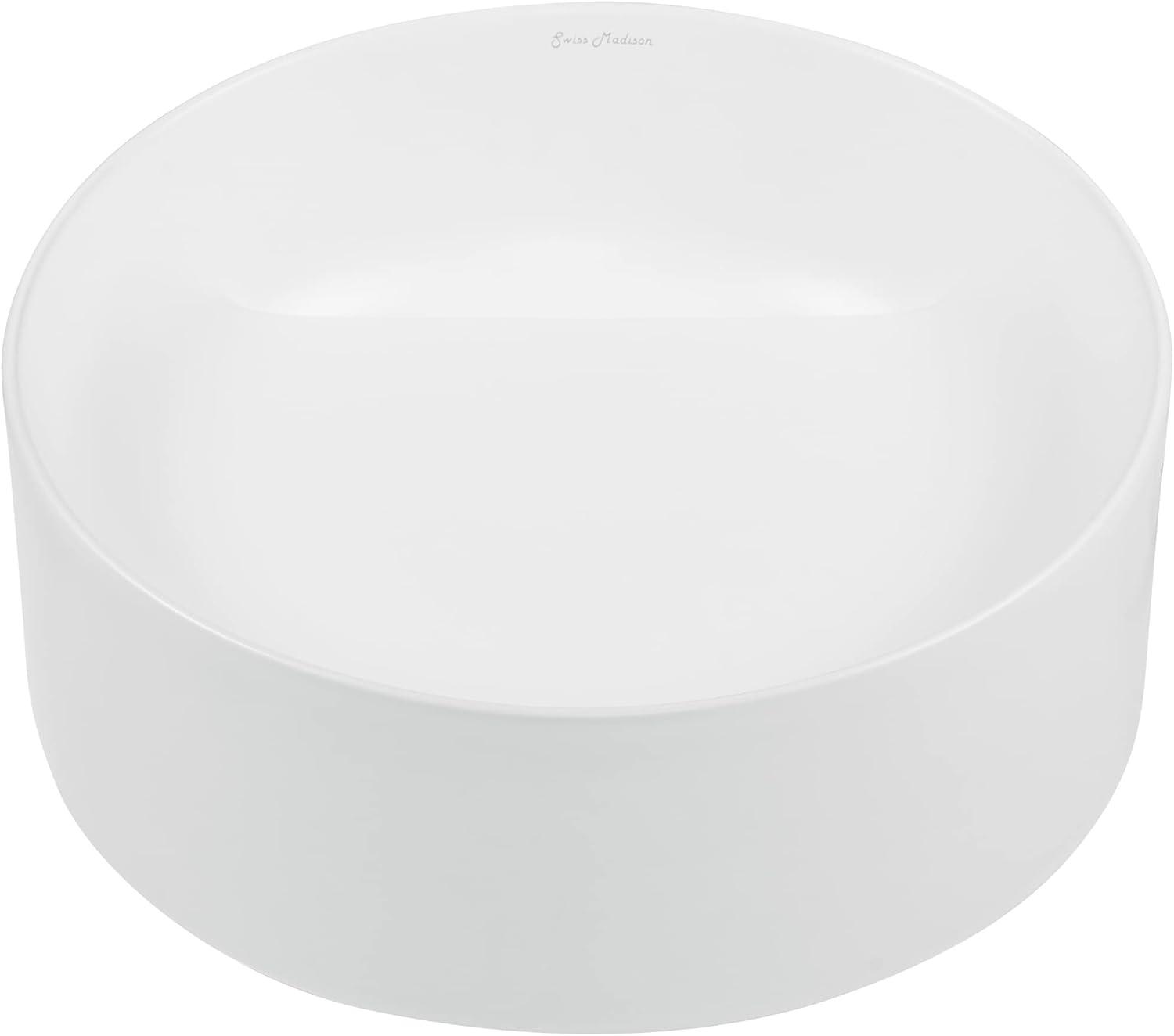 Beau 16.5" Round Vessel Bathroom Sink