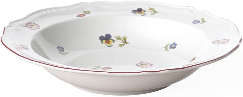 Petite Fleur Multicolor Ceramic Cereal Bowl