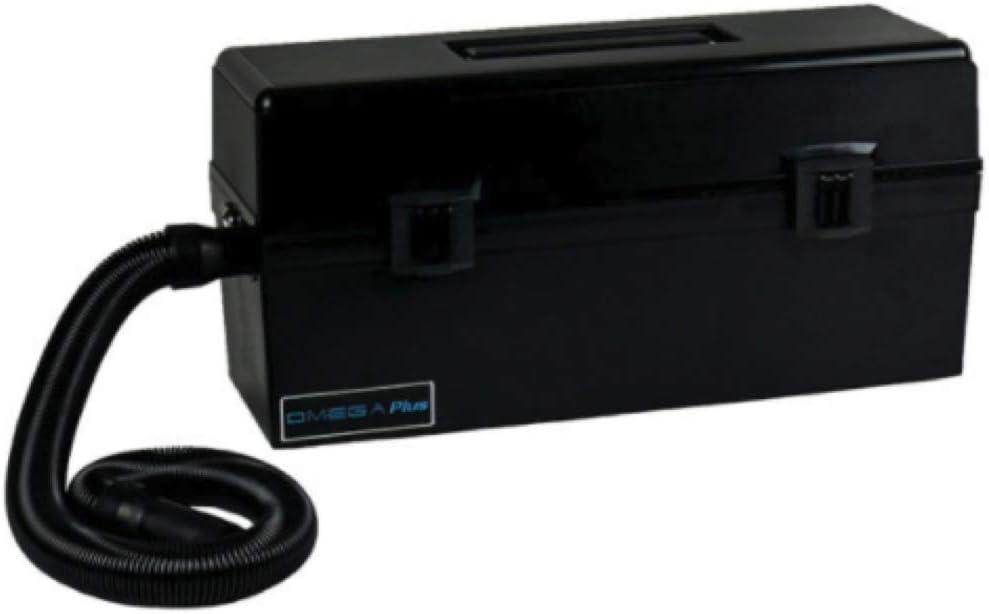 Atrix Critical Area Vacuum,9 3/8 in H VACOMEGAH