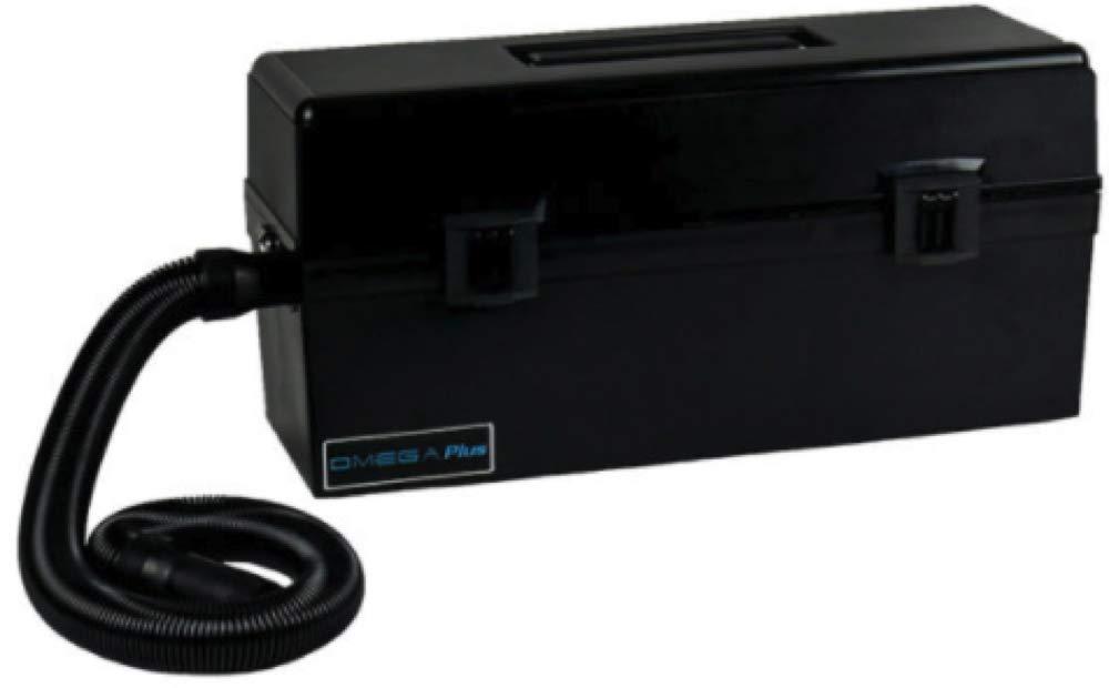 Atrix Critical Area Vacuum,9 3/8 in H VACOMEGAH