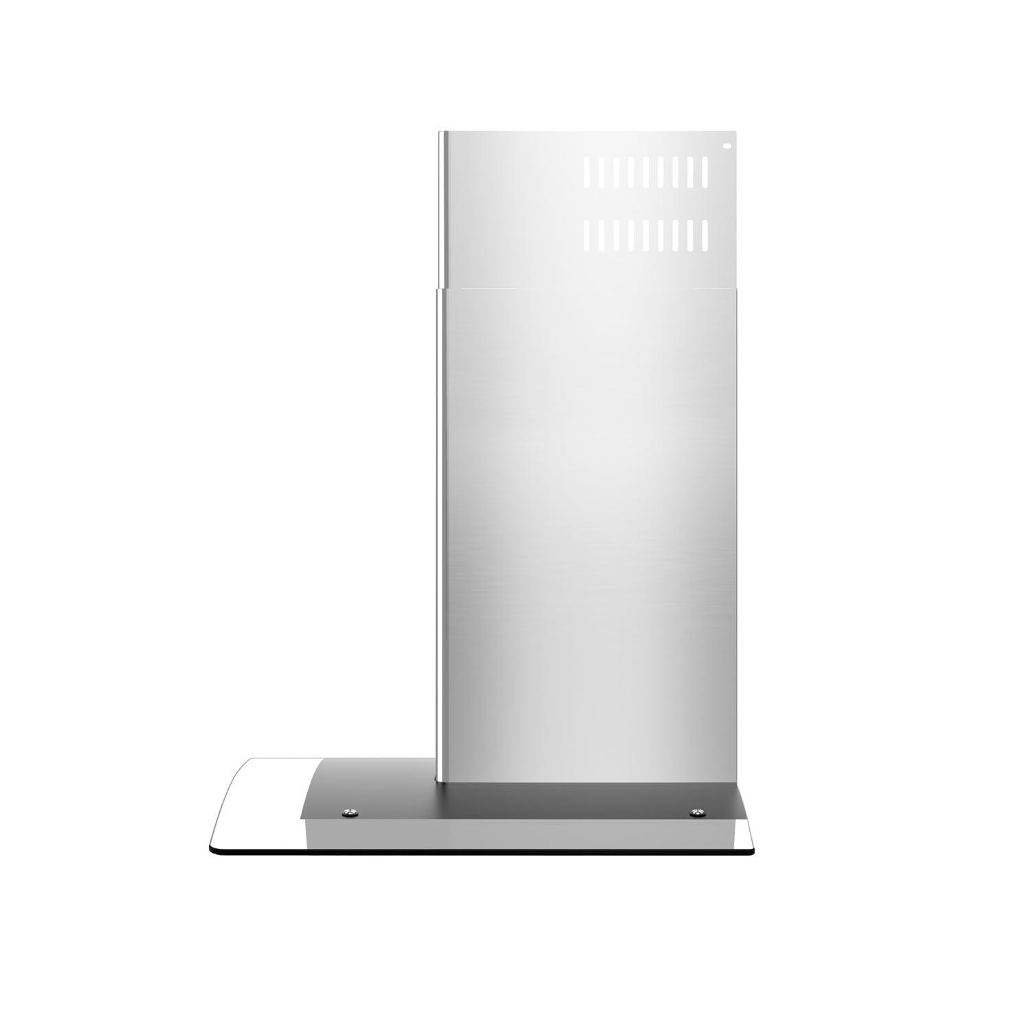 Empava 30" Metal 400 CFM Ducted (Vented) Island Range Hood with Baffle Filter