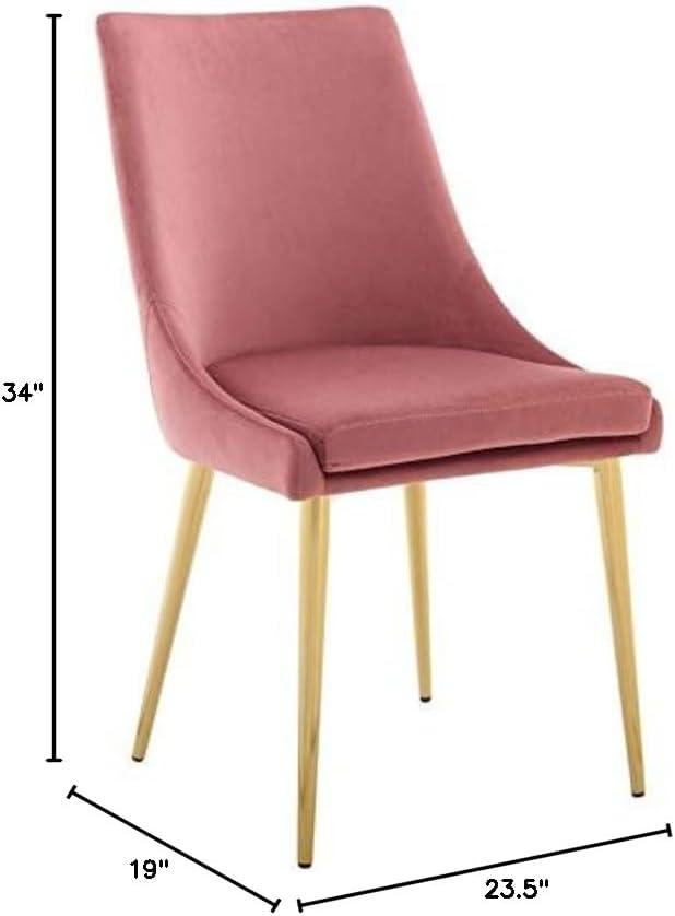 Modway Isle Accent Performance Velvet Dining Chair by Modway