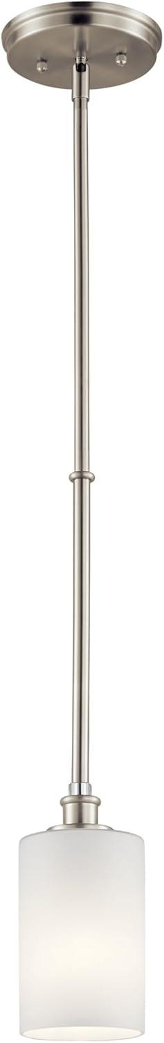 Kichler Lighting Joelson 1 - Light Pendant in  Brushed Nickel