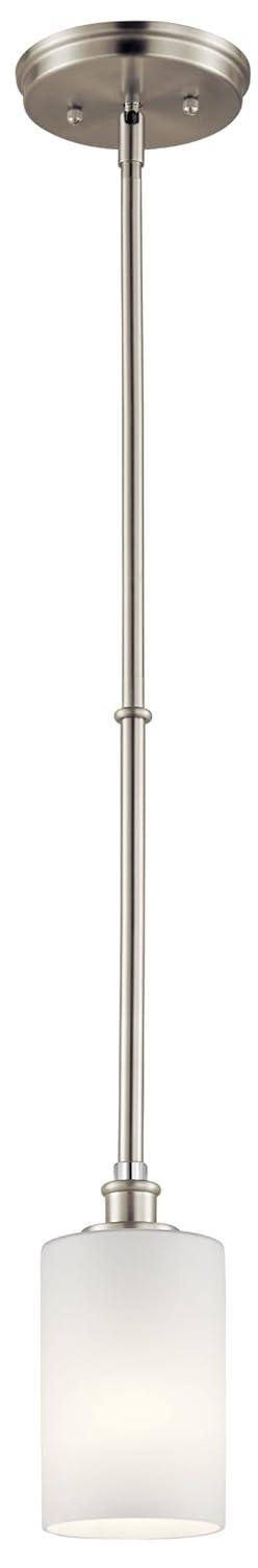 Kichler Lighting Joelson 1 - Light Pendant in  Brushed Nickel