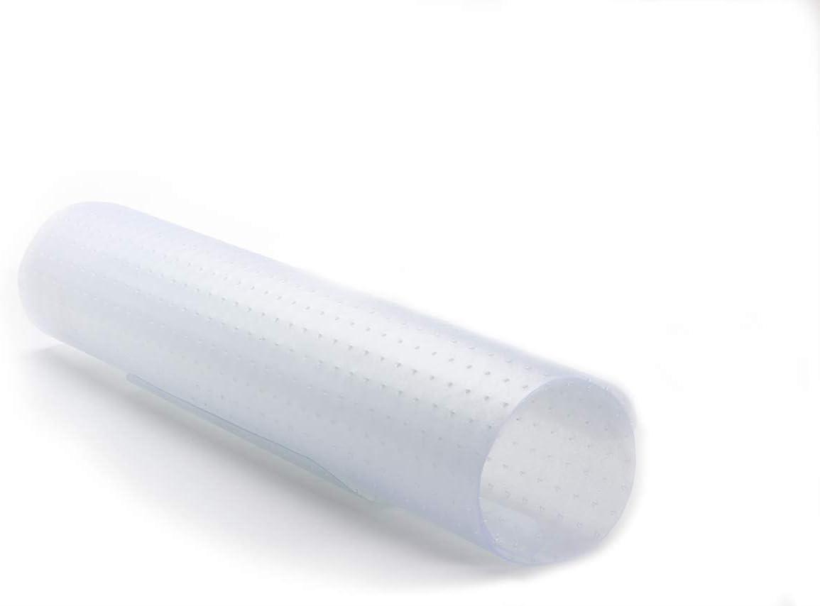 Mind Reader Mind Reader Office Chair Mat for Carpet, Under Desk Protector, Carpet Grips, Rolling, PVC, 47.5"L x 35.5"W x 0.125"H