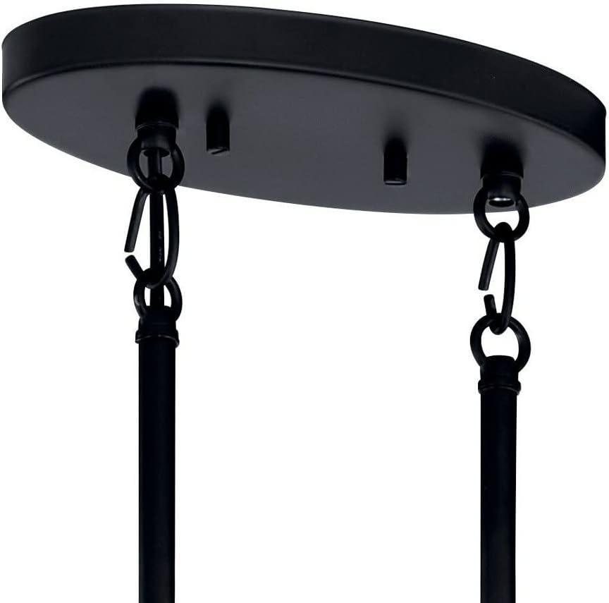 Kichler Lighting Tolani 8 - Light Chandelier in  Black