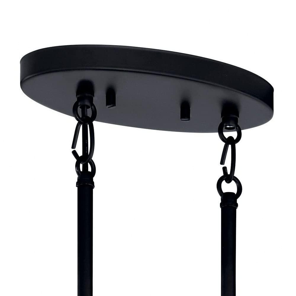 Kichler Lighting Tolani 8 - Light Chandelier in  Black