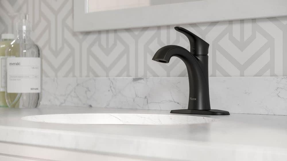 Weller Single Hole Bathroom Faucet