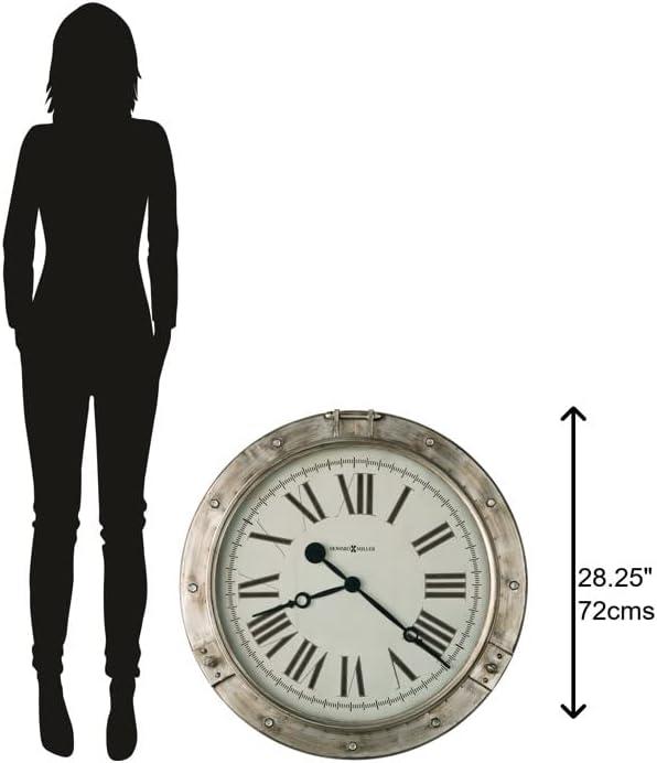 Chesney Metal Wall Clock