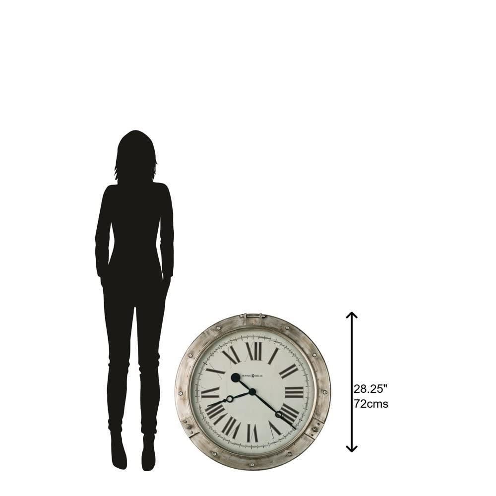 Chesney Metal Wall Clock