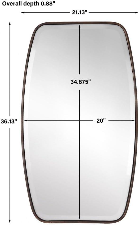 Rylie Metal Flat Mirror